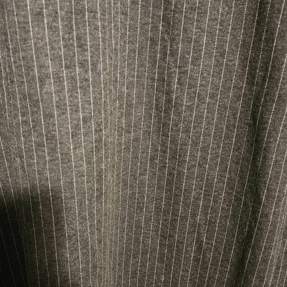 Rachel Roy midi pinstripe dress size 10 - Picture 5 of 11